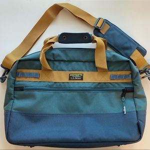L.L. Bean Mountain Classic Cordura Briefcase